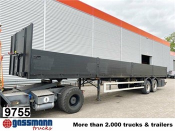 2000 DREYER 12.7 m x 248 cm Used Dropside Flatbed Trailers for sale