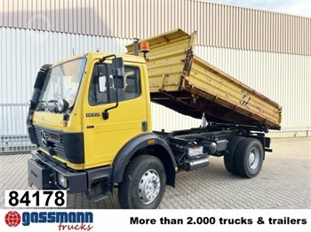 1993 MERCEDES-BENZ 1722 Used Tipper Trucks for sale