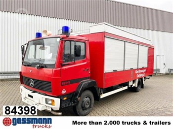 1994 MERCEDES-BENZ 914 Used Fire Trucks for sale