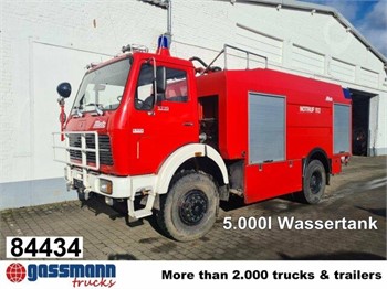 1976 MERCEDES-BENZ 1719 Used Fire Trucks for sale
