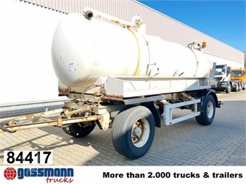 1994 MÜLLER-MITTELTAL Used Other Tanker Trailers for sale