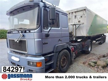 1997 MAN 19.403 Used Tractor with Sleeper for sale