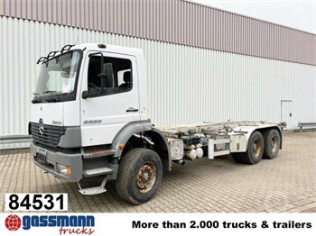 2004 MERCEDES-BENZ ATEGO 2628 Used Chassis Cab Trucks for sale