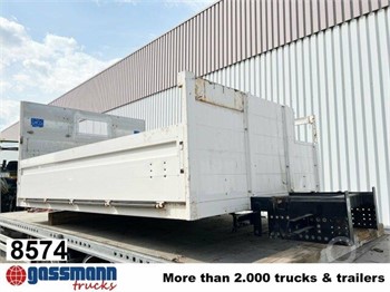 2009 MAN TGM 13.290 Used Dropside Flatbed Trucks for sale