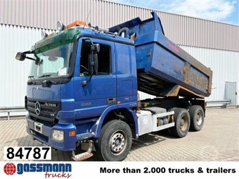 2008 MERCEDES-BENZ ACTROS 3351 Used Tipper Trucks for sale