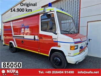 1987 MERCEDES-BENZ 609D Used Ambulance Vans for sale