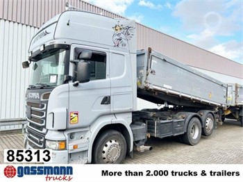 2013 SCANIA R560 Used Tipper Trucks for sale