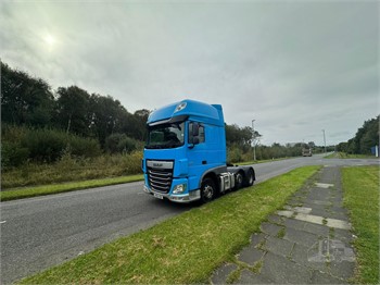 2016 DAF XF105.510 Used Tractor with Sleeper for sale
