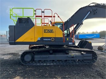 2022 VOLVO EC350EL New Crawler Excavators for sale
