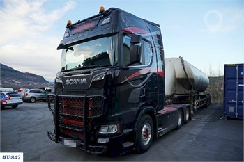 2018 SCANIA S730 Used Chassis Cab Trucks for sale
