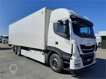 2017 IVECO STRALIS 420 Used Refrigerated Trucks for sale