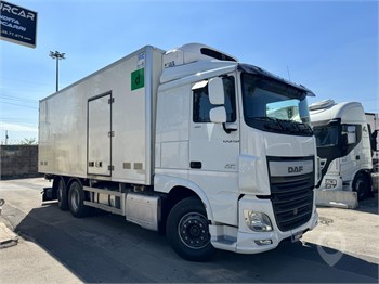 2014 DAF XF105.460 Used Refrigerated Trucks for sale