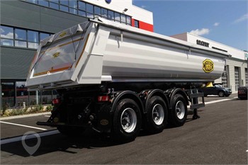 2023 MEILLER STEEL Used Tipper Trailers for sale