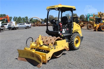 2021 BOMAG BW124PDH-5 Used Padfoot Rollers / Compactors for sale