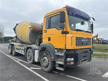 2005 MAN TGA 32.350 Used Concrete Trucks for sale