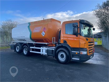 2005 SCANIA P310 Used Fuel Tanker Trucks for sale