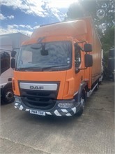 2014 DAF 45.180 Used Curtain Side Trucks for sale