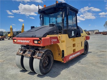 2014 DYNAPAC CP224 Used Multi-tyre Rollers / Compactors for sale