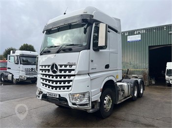 2018 MERCEDES-BENZ AROCS 2648 Used Tractor with Sleeper for sale