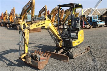 2016 YANMAR VIO17 Used Mini (0-7 tonne) Excavators for sale