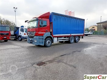 2012 MERCEDES-BENZ AXOR 2540 Used Curtain Side Trucks for sale