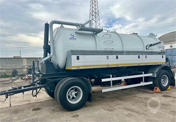 1980 ROLFO Used Vacuum Tanker Trailers for sale