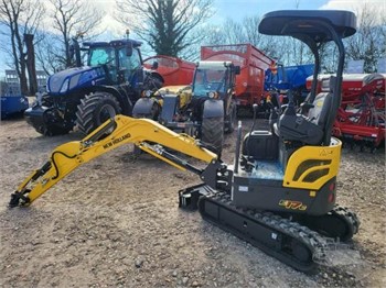 2022 NEW HOLLAND E17C Used Mini (up to 12,000 lbs) Excavators for sale