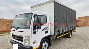 2018 HYUNDAI EX8 MIGHTY Used Curtain Side Trucks for sale