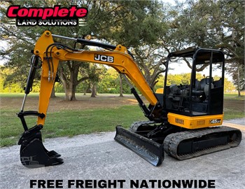 2019 JCB 45Z-1 Used Mini (up to 12,000 lbs) Excavators for sale
