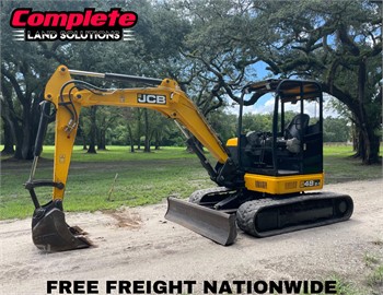 2017 JCB 48Z-1 Used Mini (up to 12,000 lbs) Excavators for sale
