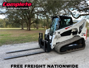 2017 BOBCAT T770 Used Track Skid Steers for sale