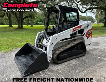 2018 BOBCAT T450 Used Track Skid Steers for sale