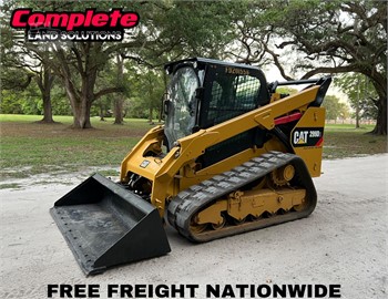 2017 CATERPILLAR 299D2 Used Track Skid Steers for sale