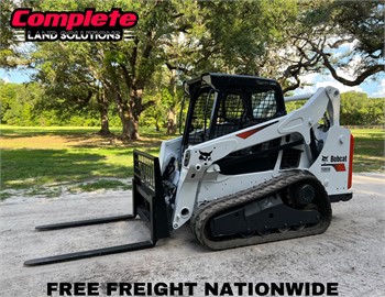 2015 BOBCAT T590 Used Track Skid Steers for sale