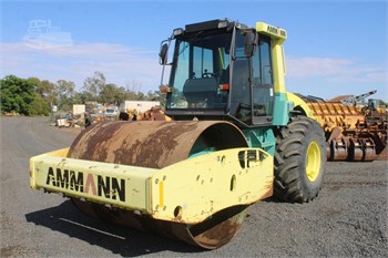 2012 AMMANN ASC110D Used Smooth Drum Rollers / Compactors for sale