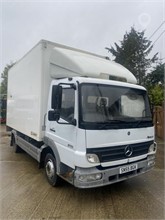 2005 MERCEDES-BENZ ATEGO 815 Used Box Trucks for sale