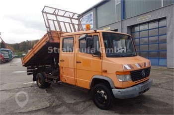 2002 MERCEDES-BENZ VARIO 814 Used Tipper Trucks for sale