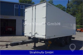 2014 SPIER ZGL 290 TANDEM KOFFER * DURCHLADEFUNKTION* Used Box Trailers for hire