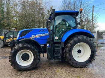 2023 NEW HOLLAND T7.210 Used 100 HP to 174 HP Tractors for sale