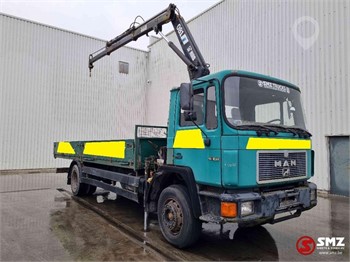 1994 MAN 18.232 Used Standard Flatbed Trucks for sale