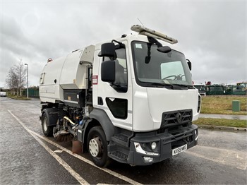 2019 RENAULT D250 Used Sweeper Municipal Trucks for sale