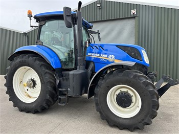 2018 NEW HOLLAND T7.245 Used 175 HP to 299 HP Tractors for sale