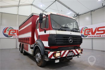 1997 MERCEDES-BENZ 2524 Used Curtain Side Trucks for sale