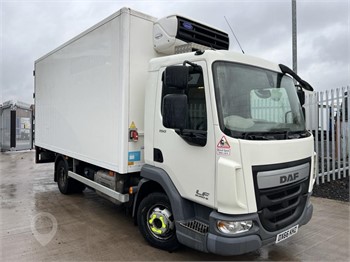 2016 DAF LF150 Used Refrigerated Trucks for sale