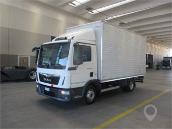 2020 MAN TGL 8.250 Used Box Trucks for sale
