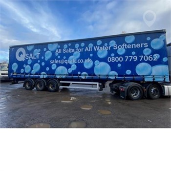 2016 MONTRACON CURTAIN SIDER Used Curtain Side Trailers for sale