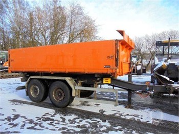 2011 KEMPF THKD 18 Used Tipper Trailers for sale