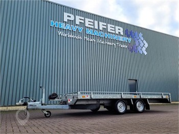 2019 SARIS C2700 2 AXEL TRAILER, MAXIMUM PAYLOAD: 2045 KG, IN Used Standard Flatbed Trailers for sale