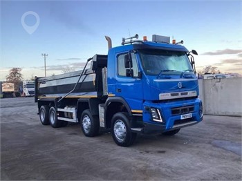 2019 VOLVO FMX410 Used Tipper Trucks for sale