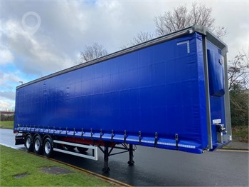 2016 CARTWRIGHT 4500MM TRI-AXLE CURTAINSIDE TRAILER Used Curtain Side Trailers for sale